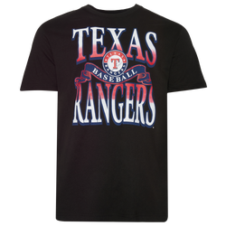 Men's - New Era Rangers Short Sleeve T-Shirt - Black