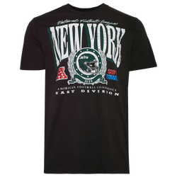 Men's - New Era Jets Short Sleeve T-Shirt - Black