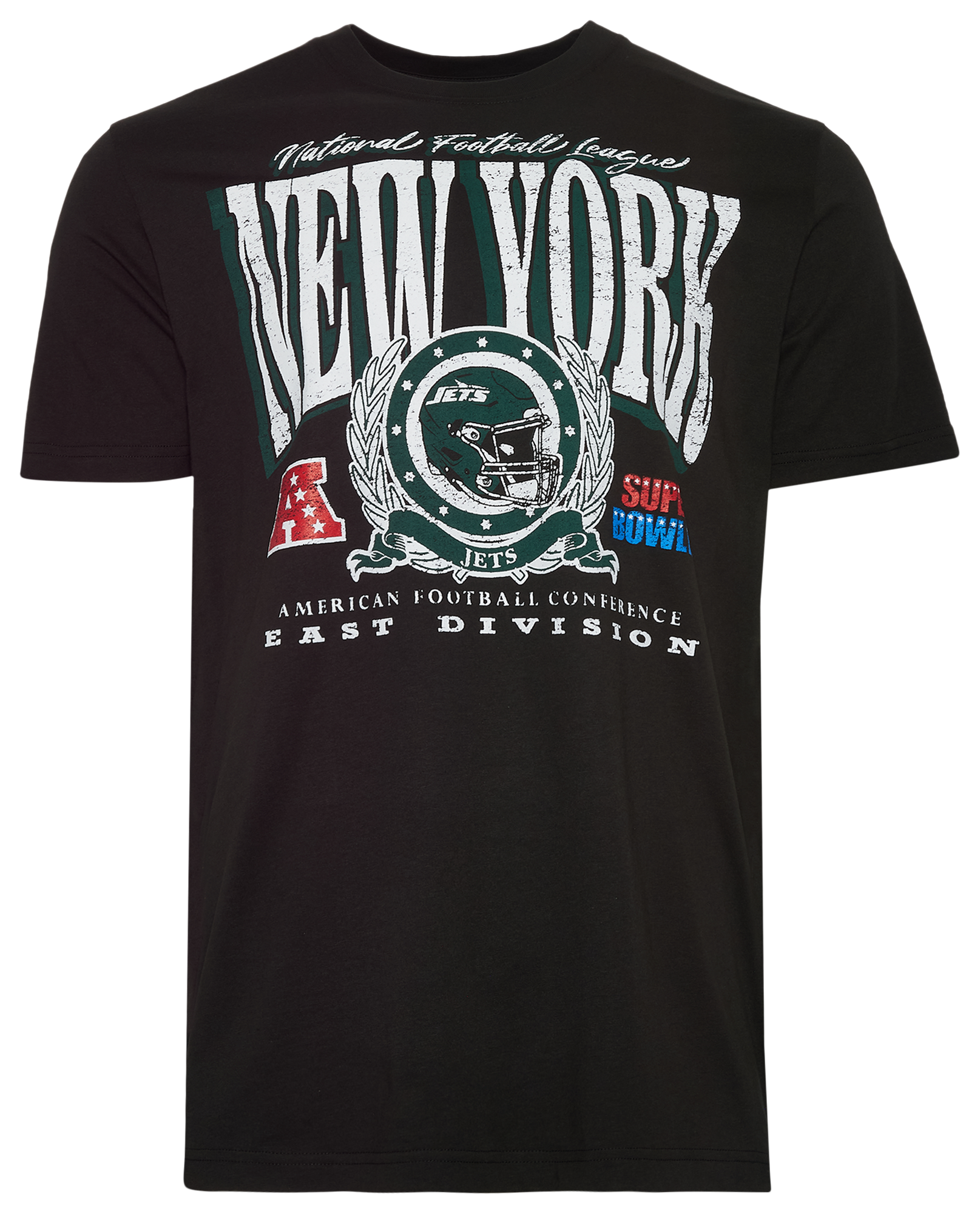 New Era Jets Short Sleeve T-Shirt - Men's