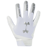 White/Metallic Silver