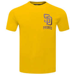 Men's - Pro Standard Padres Championships SJ T-Shirt - Yellow/Multi