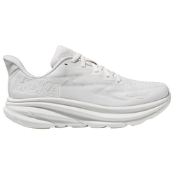 Women's - HOKA Clifton 9 - White/White