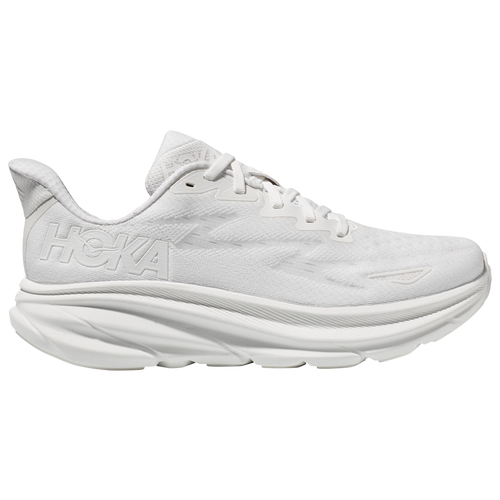 Hoka Women s Clifton 9 White White Size 8