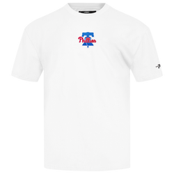 Men's - Pro Standard Phillies Classic DS T-Shirt - White/Red