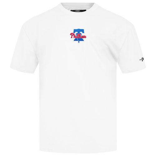  - Pro Standard Phillies Classic DS T-Shirt - White/Red
