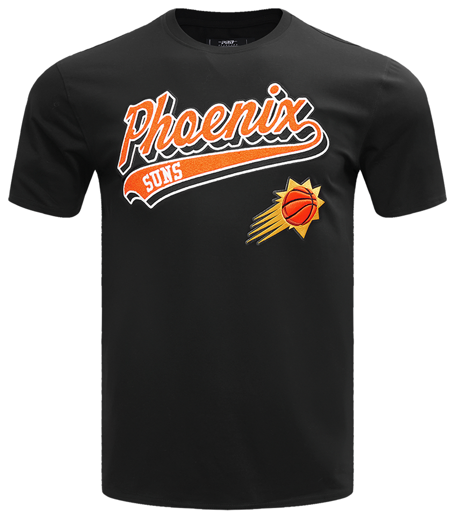 Pro Standard Suns Script Tail T-Shirt - Men's