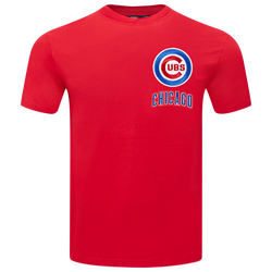 Men's - Pro Standard Cubs Championships SJ T-Shirt - Red/Multi