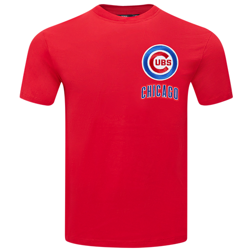  - Pro Standard Cubs Championships SJ T-Shirt - Red/Multi
