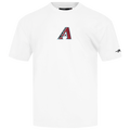 Pro Standard Diamondbacks Classic DS T-Shirt - Pro Standard White/Red