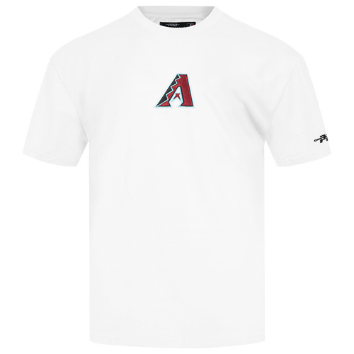 MENS - Pro Standard Diamondbacks Classic DS T-Shirt - White/Red