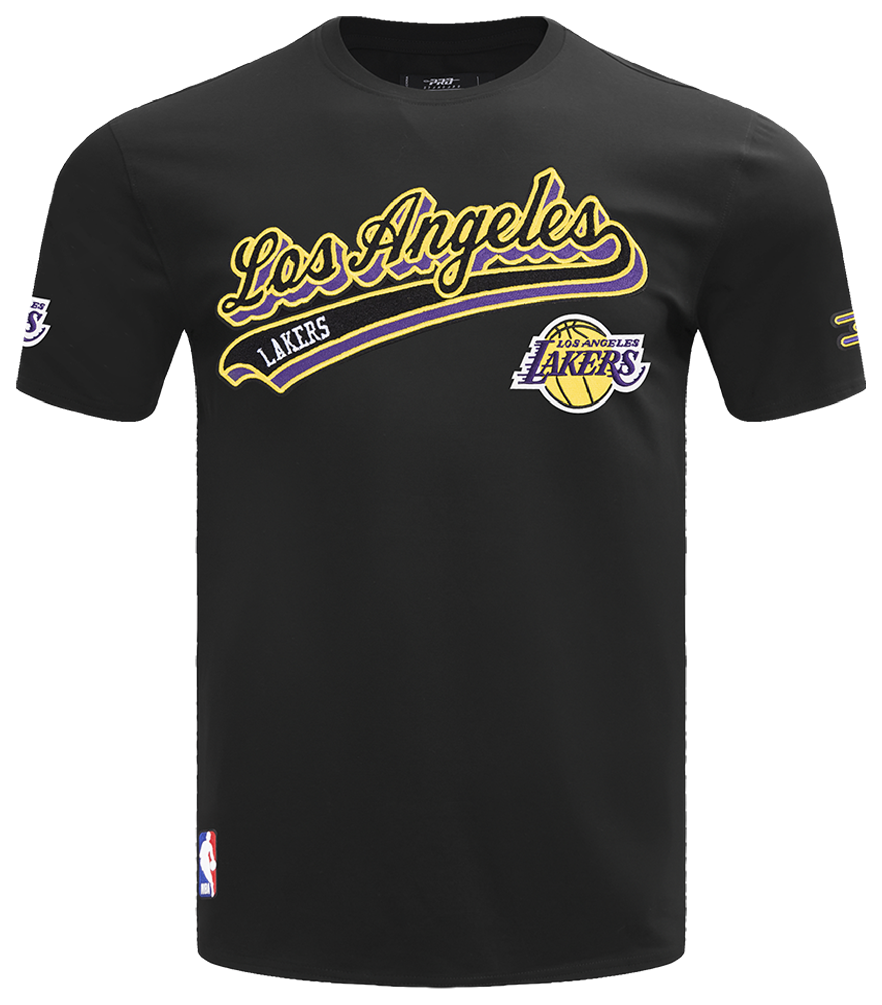 Pro Standard LAKERS SCRIPT TAIL SJ TEE - Men's