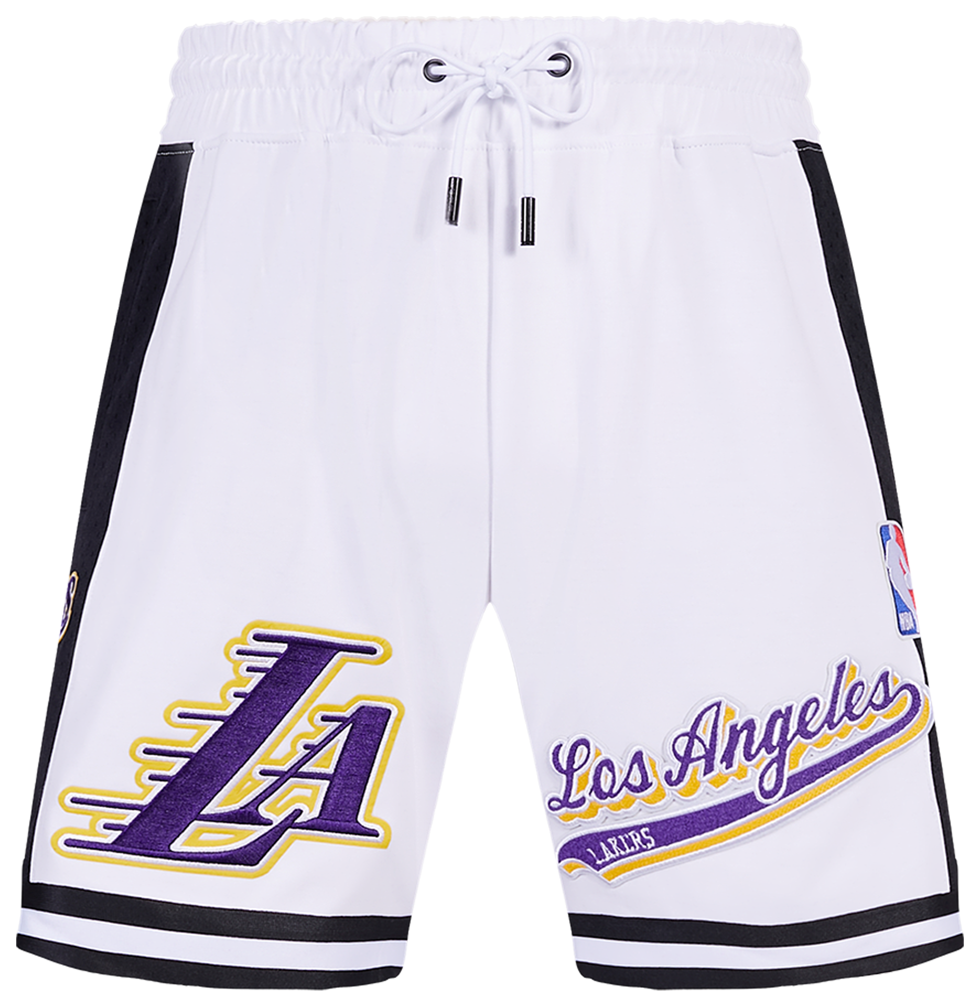 Pro Standard LAKERS SCRIPT TAIL DK 2.0 SHORT - Men's