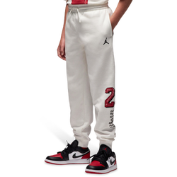 Boys' Grade School - Jordan Sketch Fleece Pants  - Sail