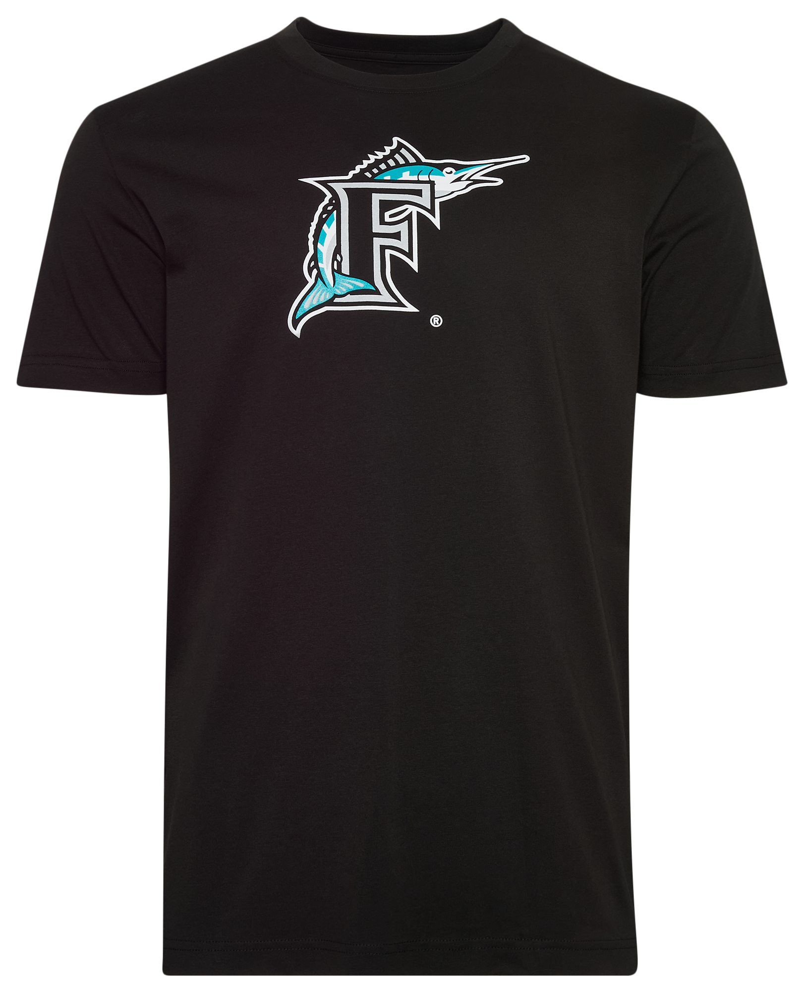New Era Marlins Primary Logo T-Shirt - Men's