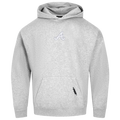 Pro Standard Braves Classic DS PO Hoodie - Pro Standard Grey/White
