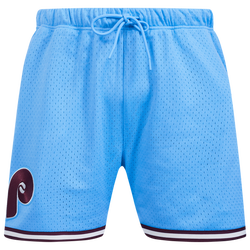 Men's - Pro Standard Phillies Mesh Basketball Shorts - Carolina/Multi