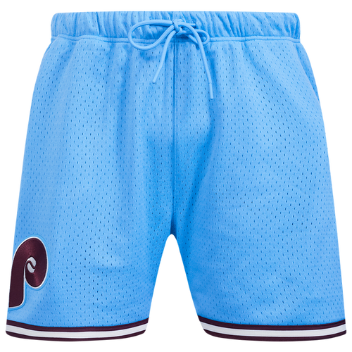  - Pro Standard Phillies Mesh Basketball Shorts - Carolina/Multi