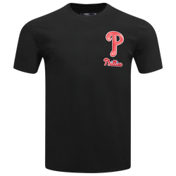 Men's - Pro Standard Phillies Championships SJ T-Shirt - Black/Multi