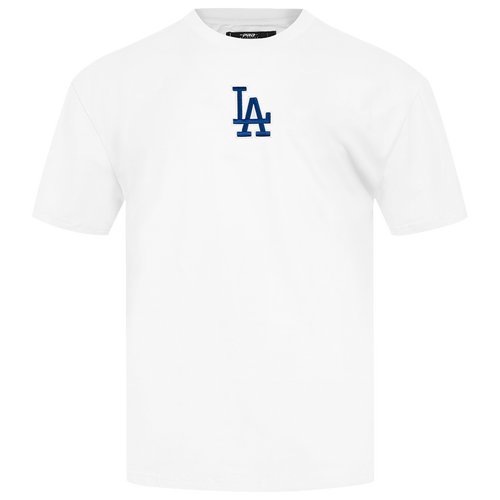  - Pro Standard Dodgers Classic DS T-Shirt - White/Blue
