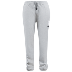 Men's - Pro Standard Dodgers Classic Sweatpant - Grey/White