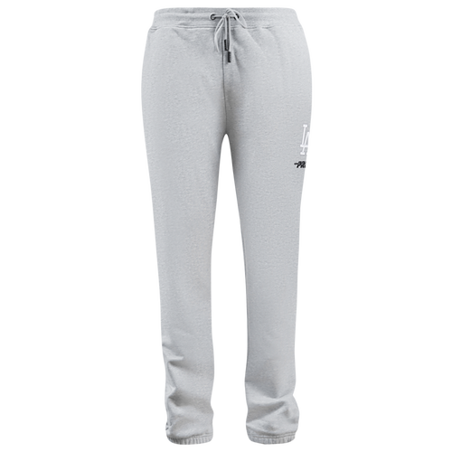 MENS - Pro Standard Dodgers Classic Sweatpant - Grey/White