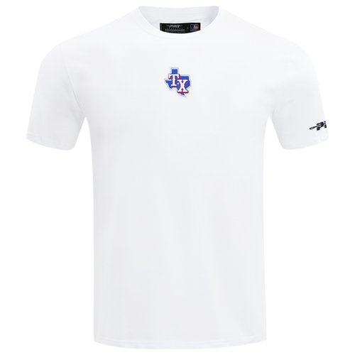  - Pro Standard Rangers Classic DS T-Shirt - White/Navy