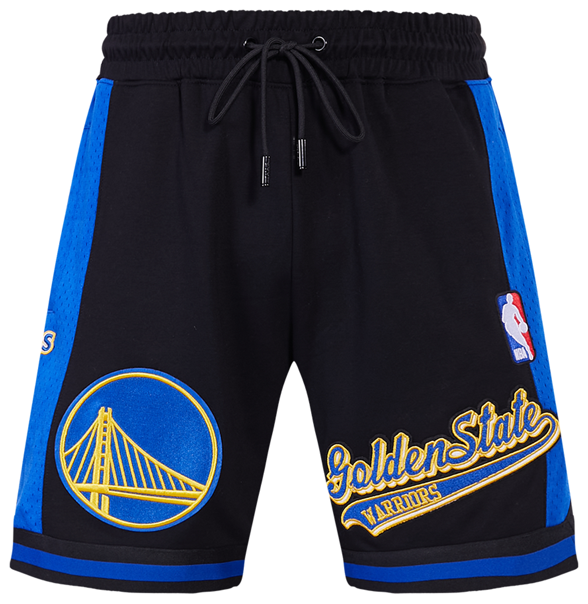 Pro Standard WARRIORS SCRIPT TAIL DK 2.0 SHORT - Men's