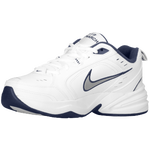 White/Midnight Navy/Metallic Silver