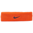 Nike Swoosh Headband Tm Orange/College Navy