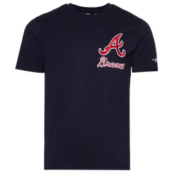 Men's - Pro Standard Braves Championships SJ T-Shirt - Multi/Midnight