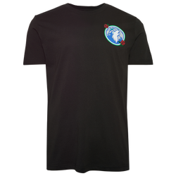 Men's - New Era NBA Minnesota Timberwolves Rose T-Shirt - Black