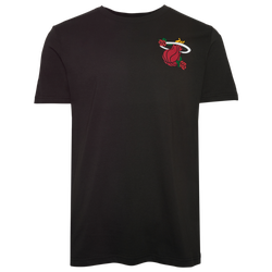Men's - New Era NBA Miami Heat Rose T-Shirt - Black