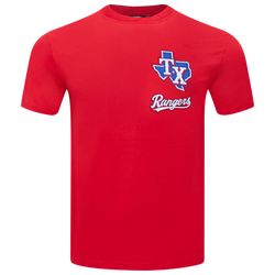 Men's - Pro Standard Rangers Championships SJ T-Shirt - Multi/Red