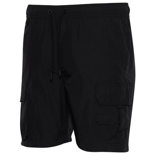 

CSG Mens CSG Dillon Cargo Shorts - Mens Black Size XXL