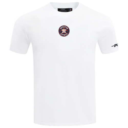  - Pro Standard Astros Classic DS T-Shirt - White/Orange