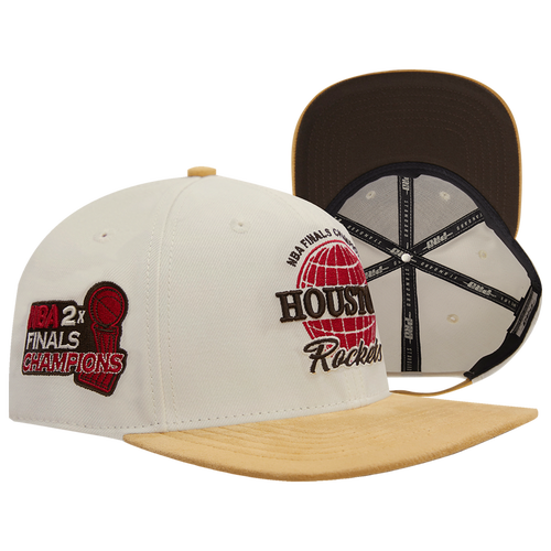 

Pro Standard Mens Pro Standard Rockets SMU Strapback Cap - Mens Eggshell Size One Size