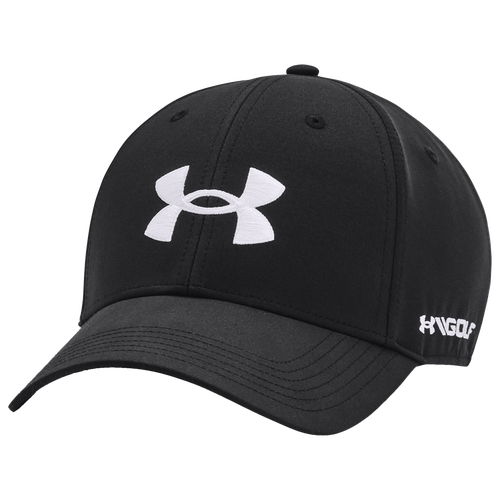 

Under Armour Mens Under Armour Golf96 Hat - Mens Black/White Size One Size