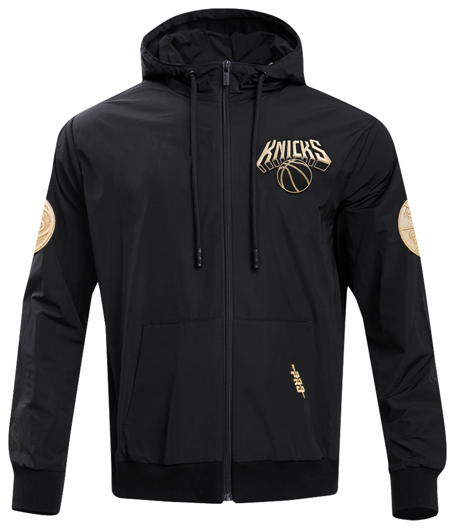 Pro Standard Knicks B&G FullZip Woven Hoodie Champs Sports