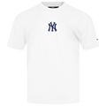Pro Standard Yankees Classic DS T-Shirt - Pro Standard White/Navy