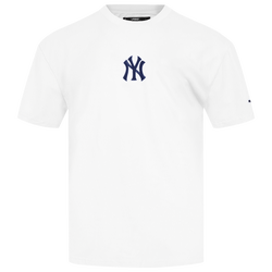 Men's - Pro Standard Yankees Classic DS T-Shirt - White/Navy
