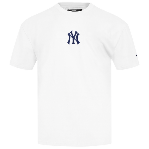  - Pro Standard Yankees Classic DS T-Shirt - White/Navy