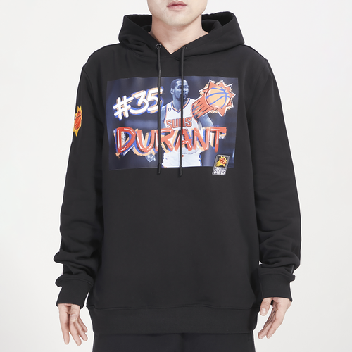 Pro Standard Mens Kevin Durant  Suns Yearbook Hoodie In Black