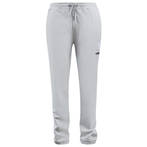  - Pro Standard Yankees Classic Sweatpant - Grey/White