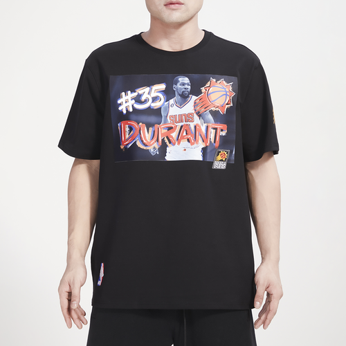 

Pro Standard Mens Kevin Durant Pro Standard Suns 1 Yearbook T-Shirt - Mens Black Size XL