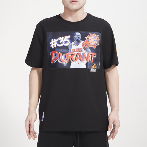 

Pro Standard Mens Kevin Durant Pro Standard Suns 1 Yearbook T-Shirt - Mens Black Size L