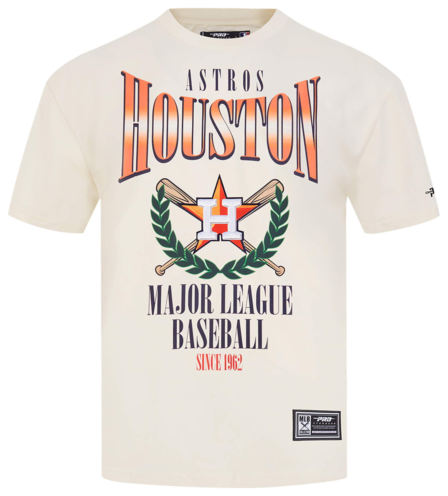 Pro Standard Astros Around The World CJ Drop Shoulder T