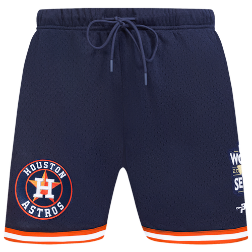 MENS - Pro Standard Astros Mesh Basketball Shorts - Midnight/Multi