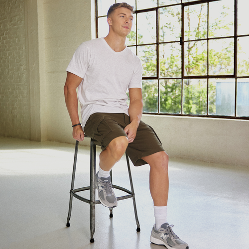 

CSG Mens CSG Essential Cargo Shorts - Mens Olive Size 30