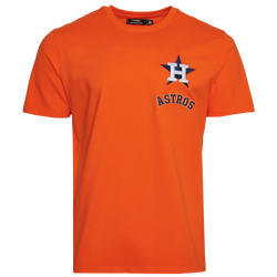 Men's - Pro Standard Astros Championships SJ T-Shirt - Orange/Multi