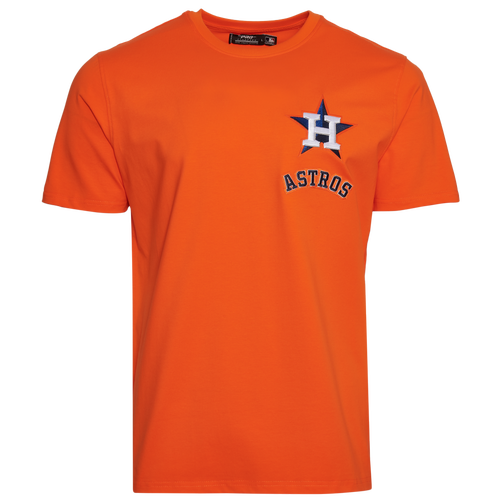 MENS - Pro Standard Astros Championships SJ T-Shirt - Orange/Multi